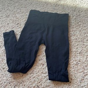 SETactive black leggings